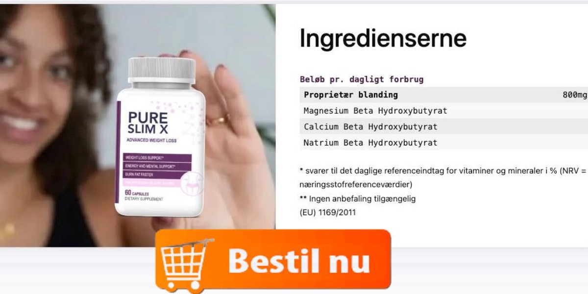 Pure Slim X Officiel hjemmeside I Danmark || Vægttab piller anmeldelser & køb