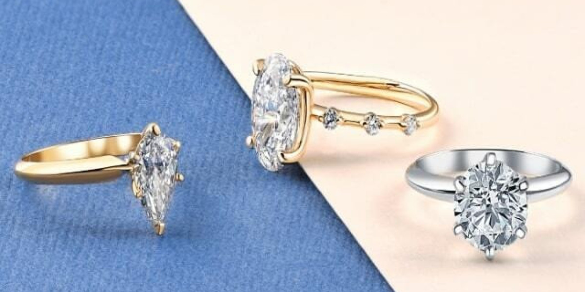 Moissanite Rings