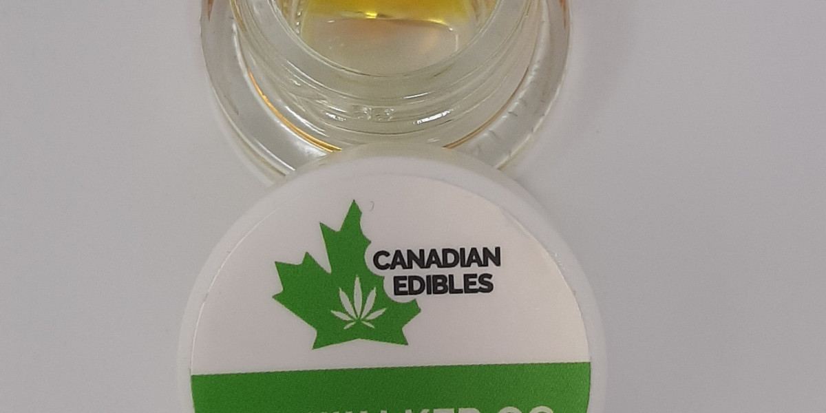 Medipharm’s THC Distillate Jar – The Purest, Most Potent Cannabis Experience Awaits