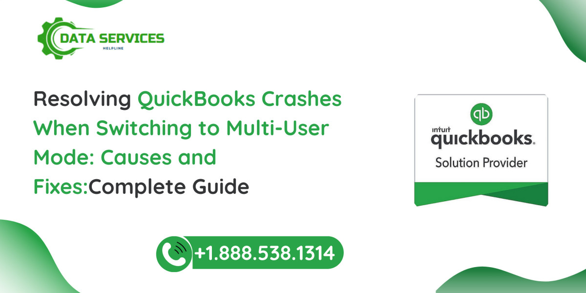 QuickBooks Crashes When Switching to Multi-User Mode: Causes and Fixes