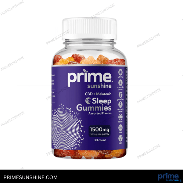 CBD Sleep Gummies With Melatonin ⭐⭐⭐⭐⭐ Primesunshine