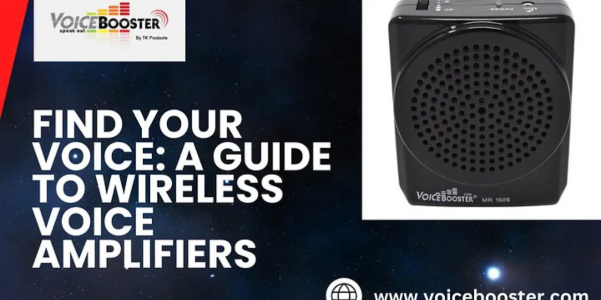 Find Your Voice: A Guide to Wireless Voice Amplifiers