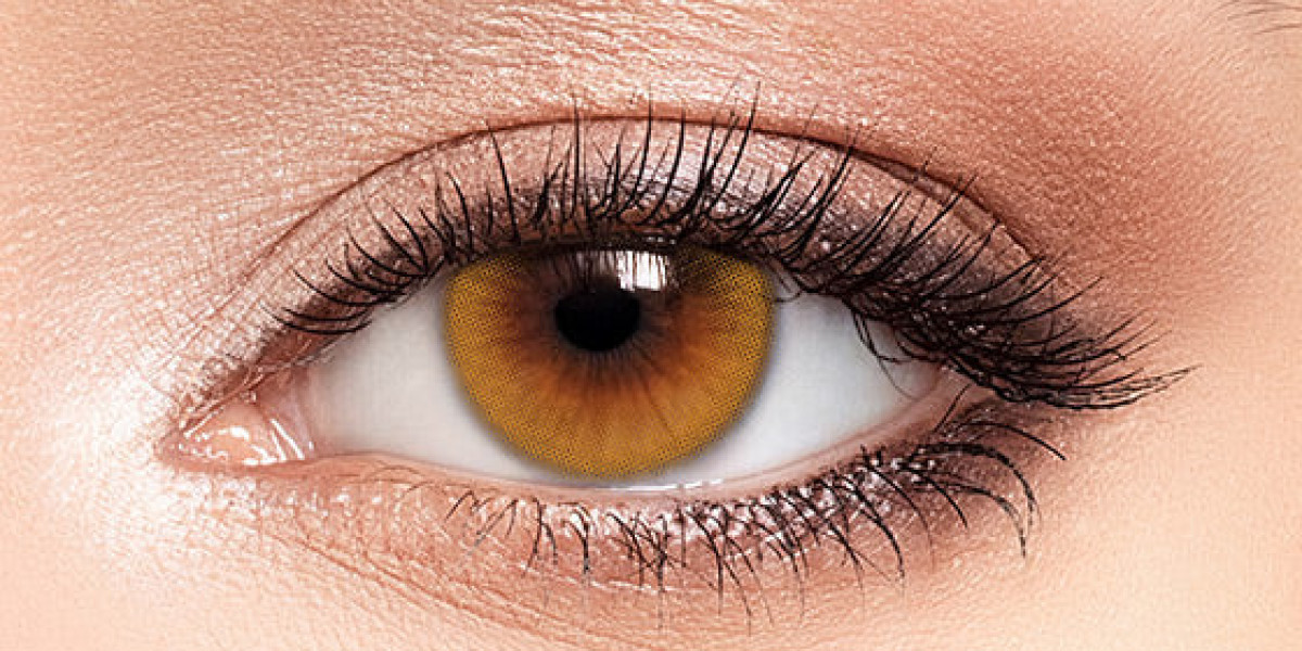 Discover the Beauty of Brown Contact Lenses