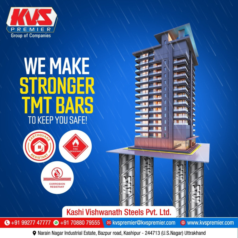 TMT Bars Company and TMT Brands in India: A Comprehensive Guide: kvspremier — LiveJournal