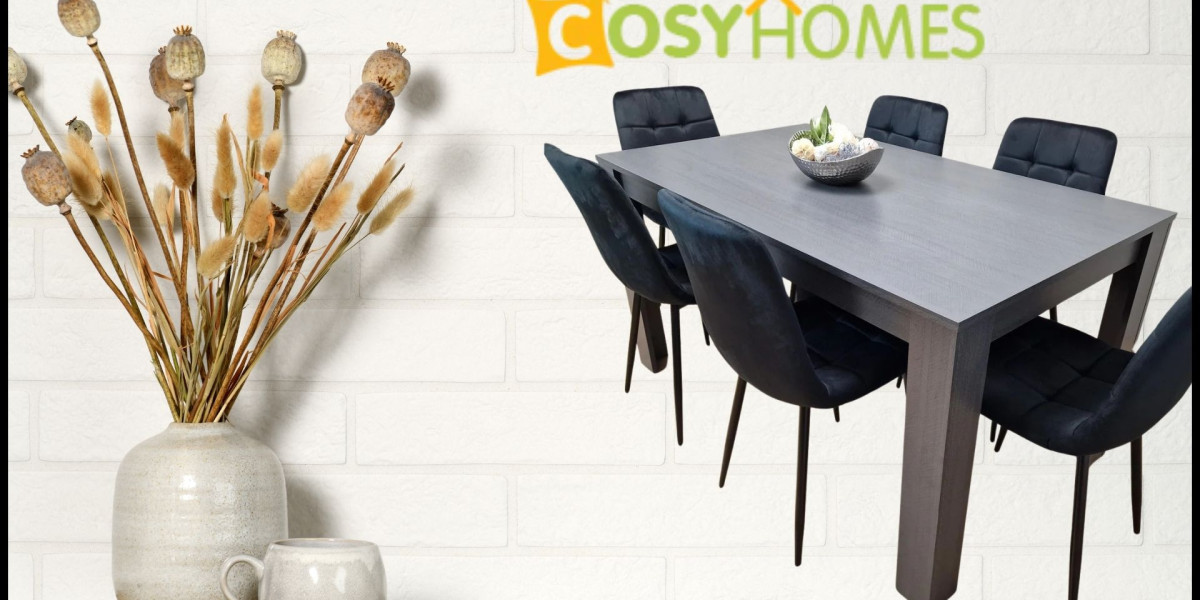 The Heart of a Cosy Home: Choosing the Perfect Wooden Dining Table and Dining Chairs Set of 4