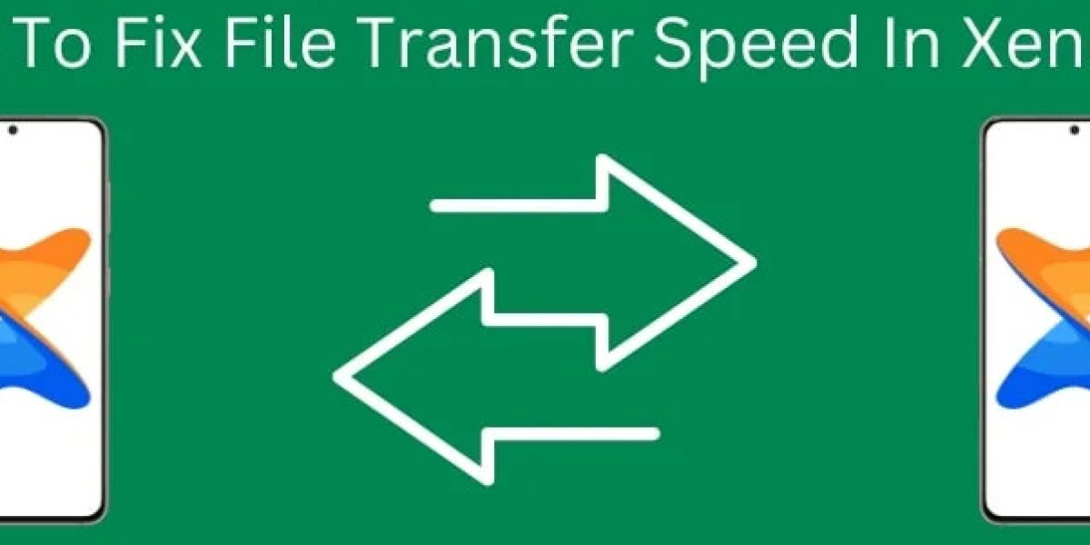 How To Fix File Transfer Speed In Xender