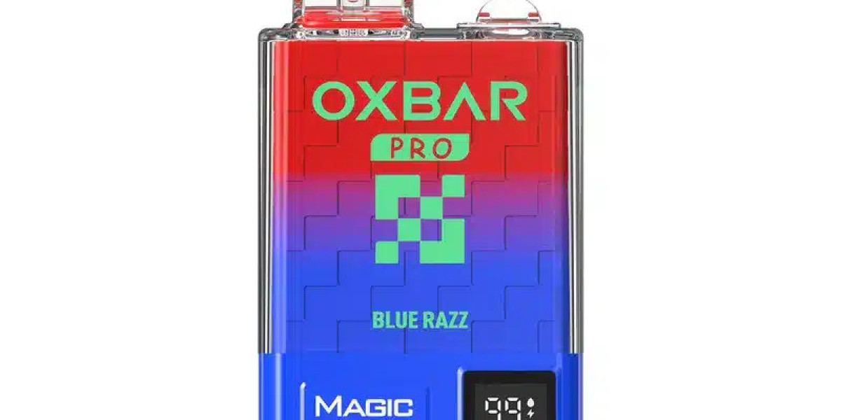 My Experience with the BLUE RAZZ OXBAR PRO Magic Maze 10K Puffs