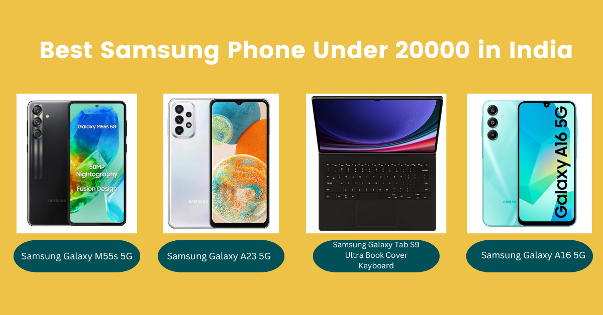 Best Samsung Phone Under 20000 in India