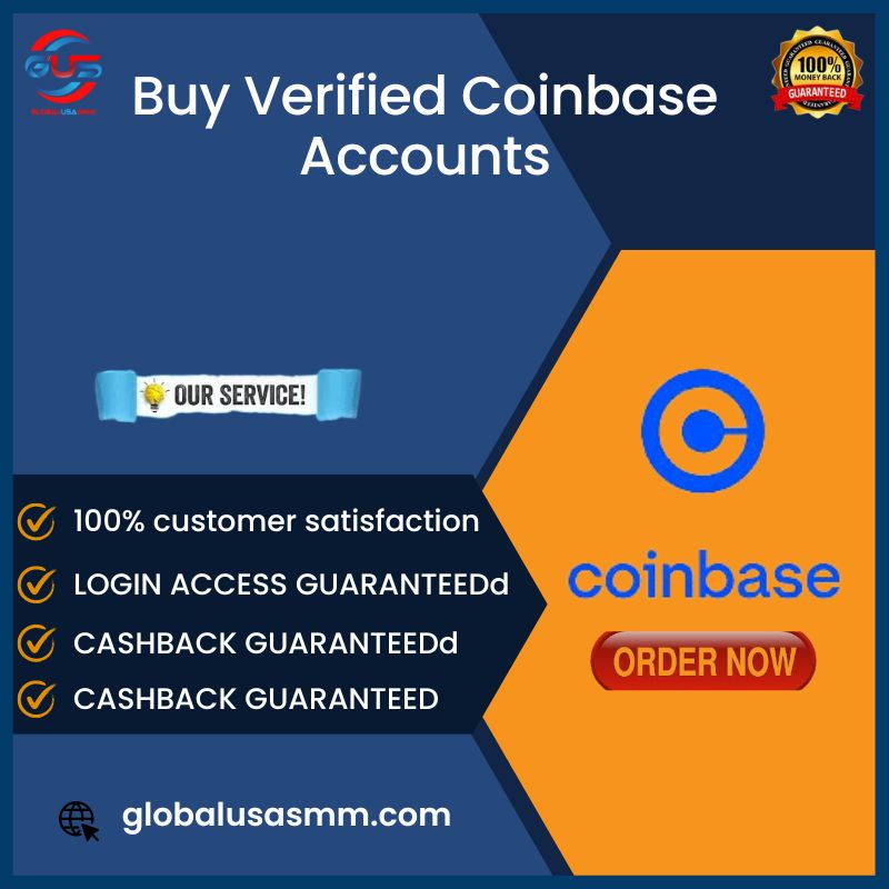 Buy Verified Coinbase Accounts - 100% Instant Access Guarantee