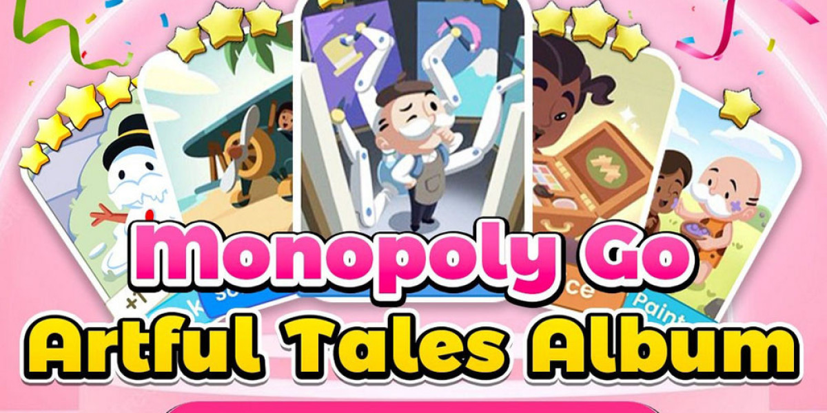 How to Speed Up Monopoly Go Artful Tales Sticker Collection