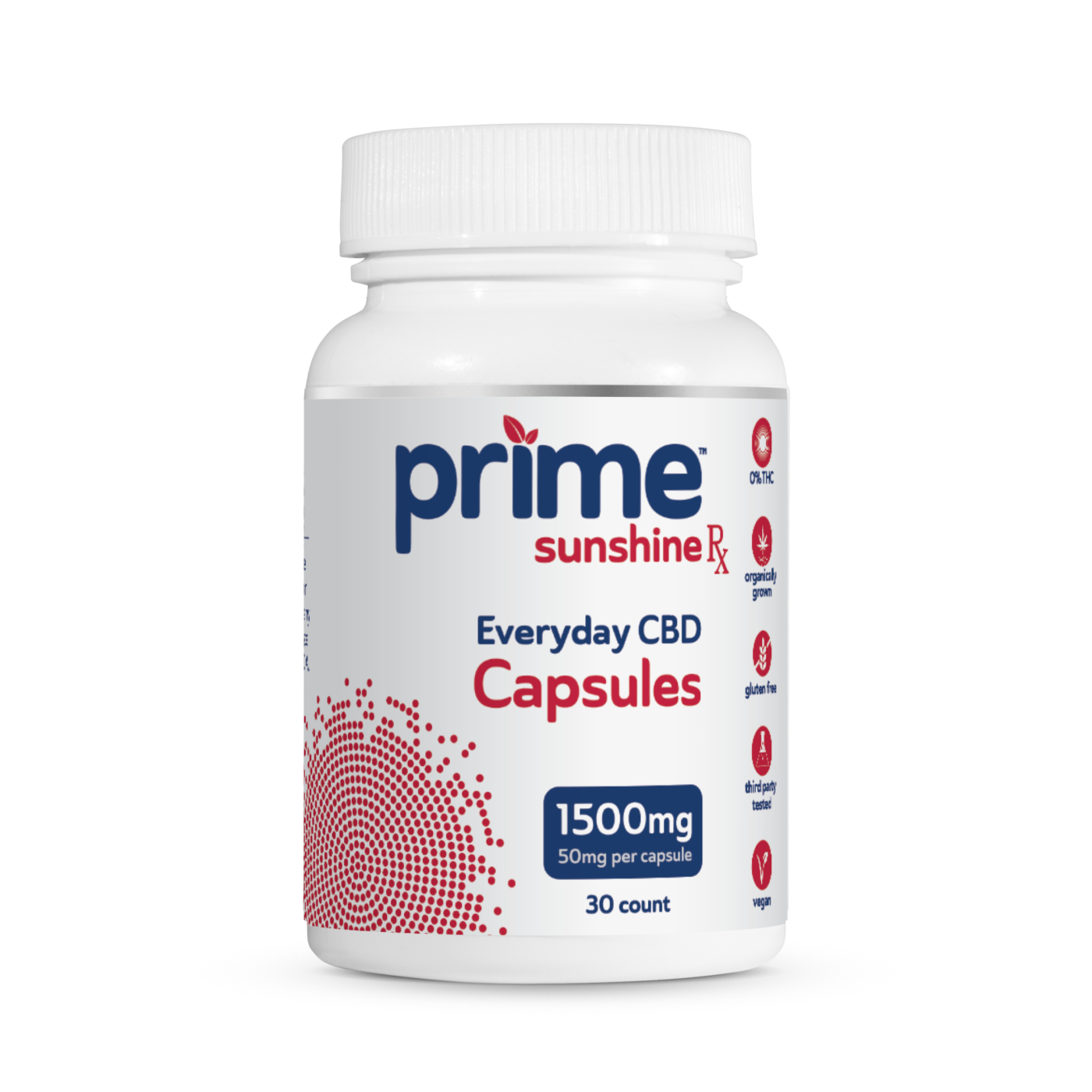 CBD Capsules | Borad Spectrum CBD Capsules by Primesunshine