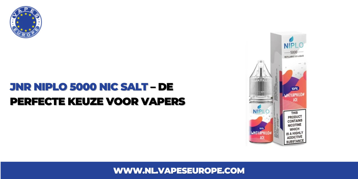 JNR Niplo 5000 Nic Salt — De Perfecte Keuze voor Vapers