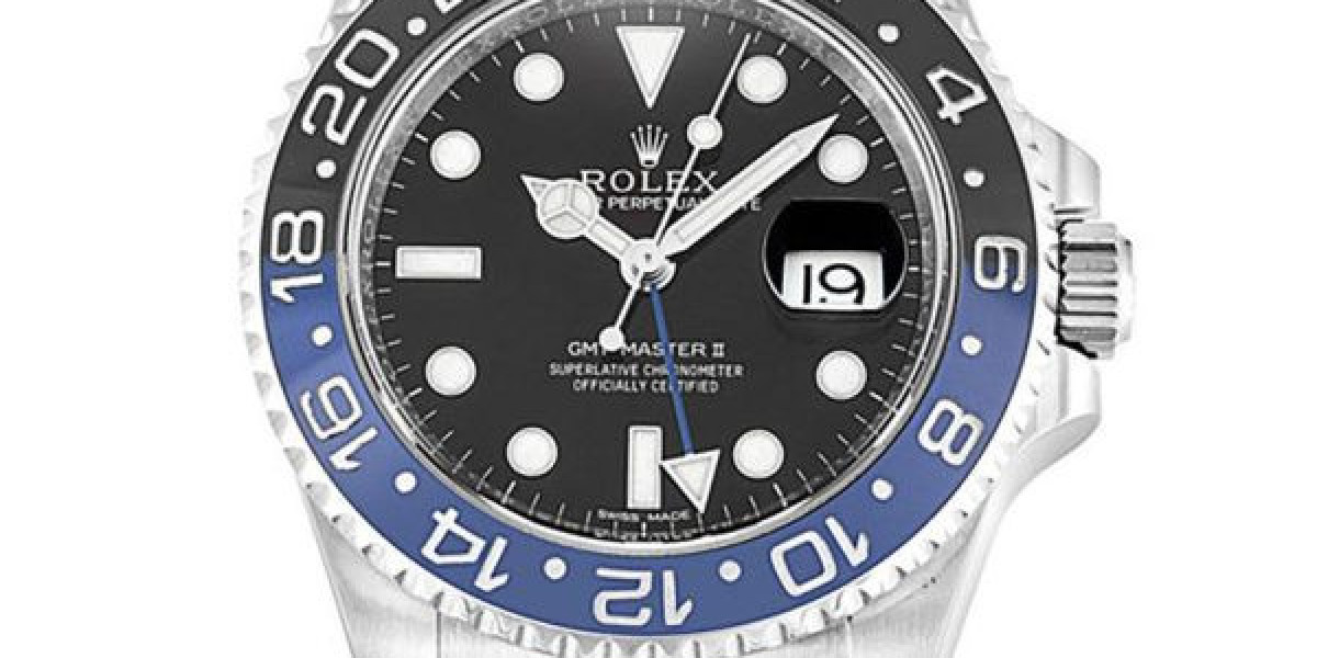 Rolex GMT Master 2 Batman Replica