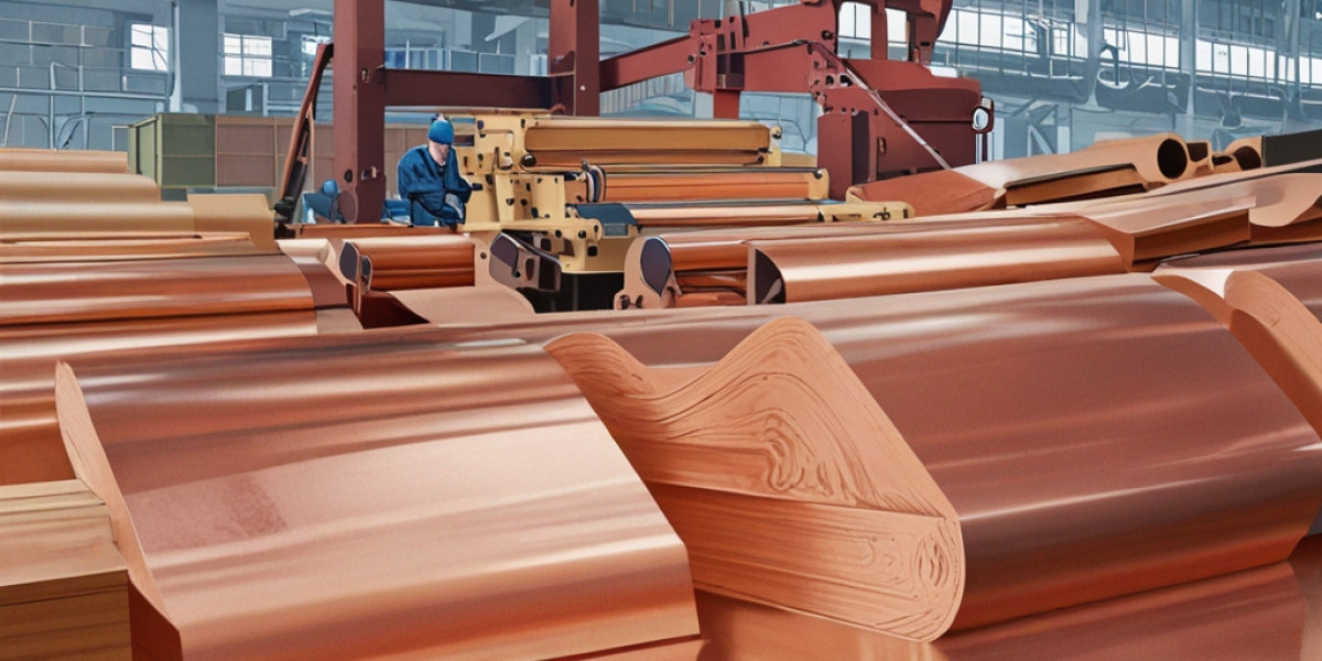 Copper Sheet Manufacturing Plant Setup: Detailed Project Report 2025 by IMARC Group