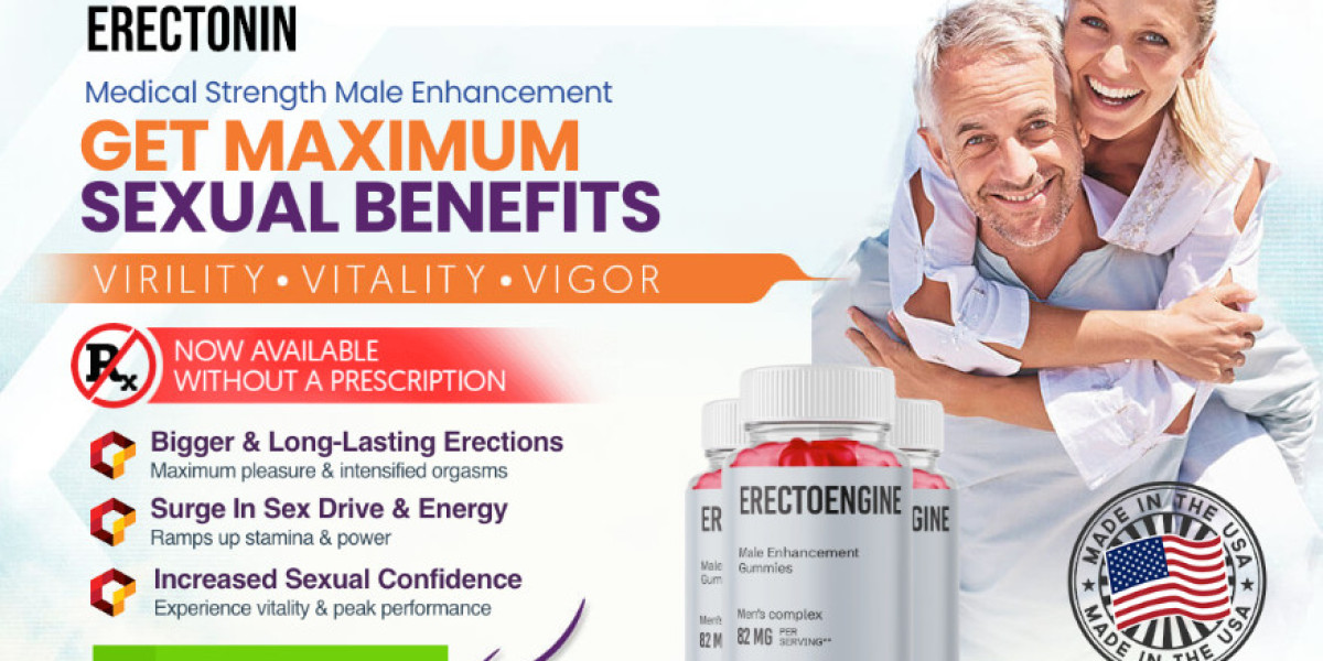 ErectoEngine Male Enhancement Gummies (Canada, USA) Working, Price & Order