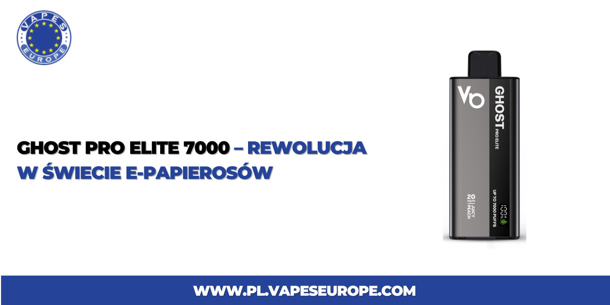 Ghost Pro Elite 7000 - Rewolucja w świecie e-papierosów