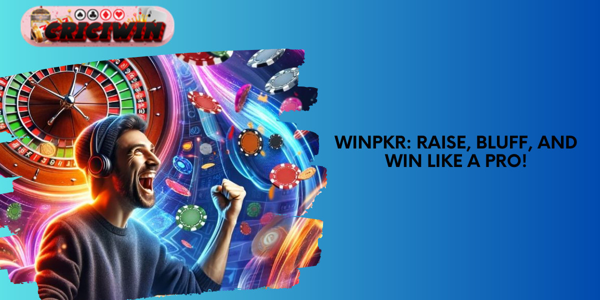 WinPKR: Raise, Bluff, and Win Like a Pro!