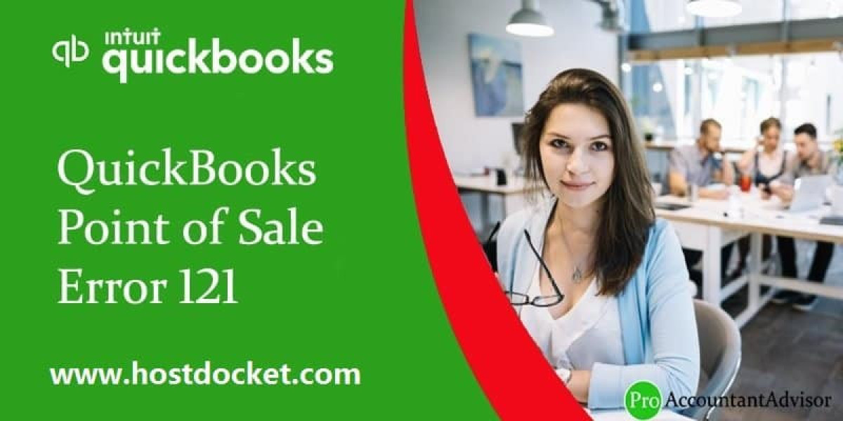 How to Fix QuickBooks Point of Sale Error 121?