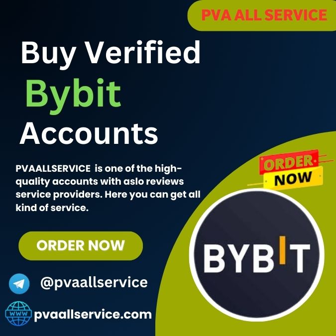 Buy Verified ByBit Account - PVA All Service