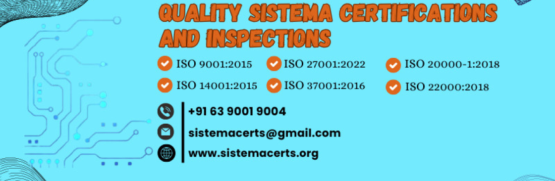 sistema Certification and Inspections Cover Image