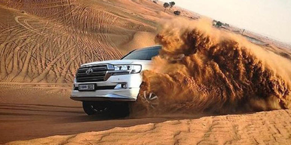 Desert Safari Abu Dhabi: An Unforgettable Arabian Adventure