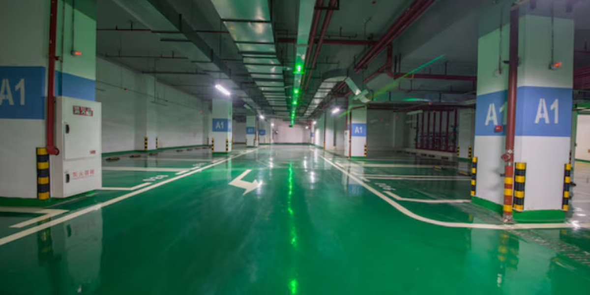 Industrial Flooring Systems: A Foundation for Industrial Strength