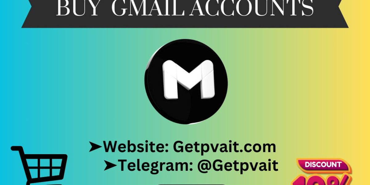 Top 10 Website To Buy Gmail Accounts (PVA & Aged)