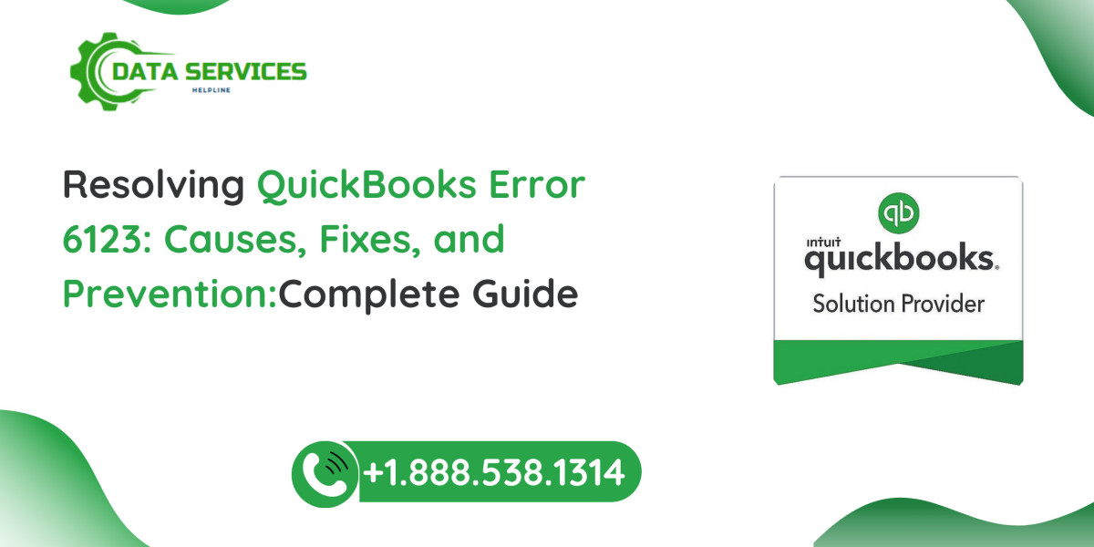 QuickBooks Error 6123: Causes, Fixes, and Prevention