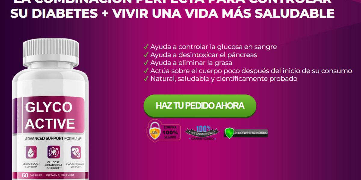 Glyco Active Reseñas para el control del azúcar en sangre y la presión arterial, precio y sitio web official