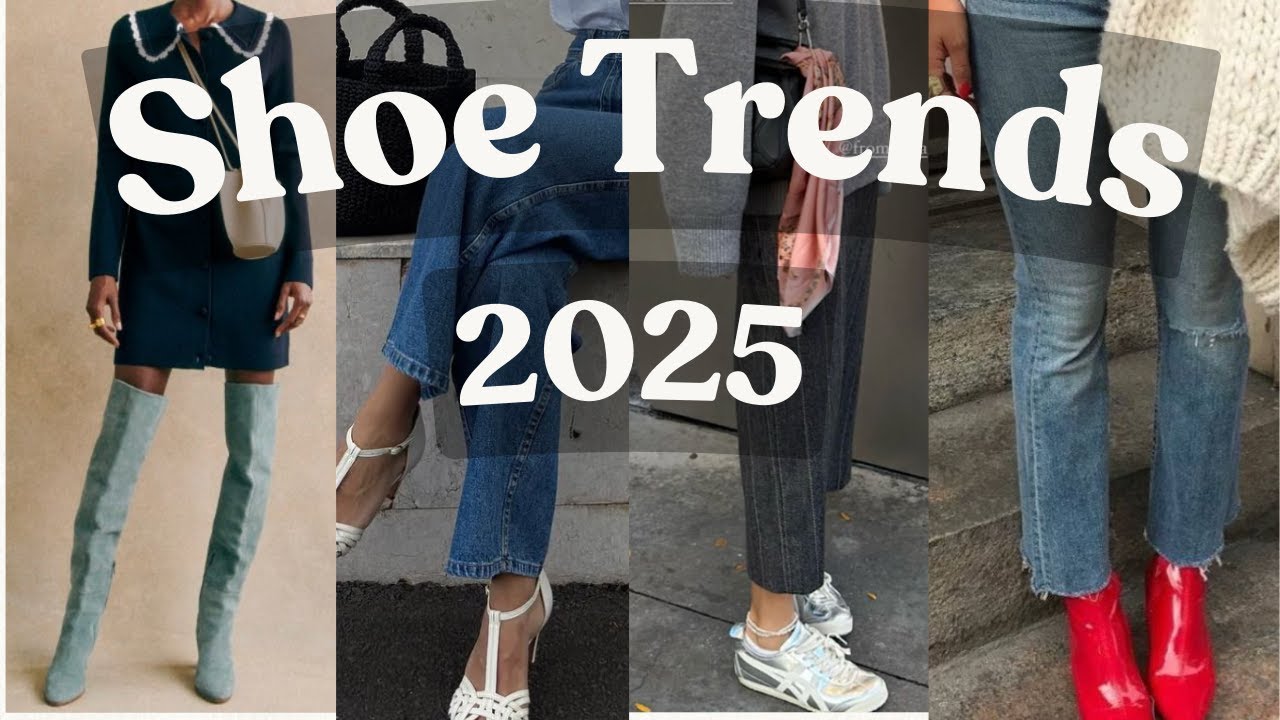  8 Shoe Trends Are Coming in Hot for 2025 - Pulse Zap