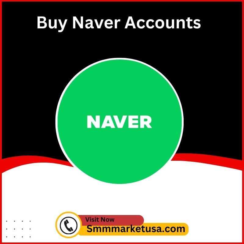 Buy Naver Accounts Safe Korean Verified Naver Account