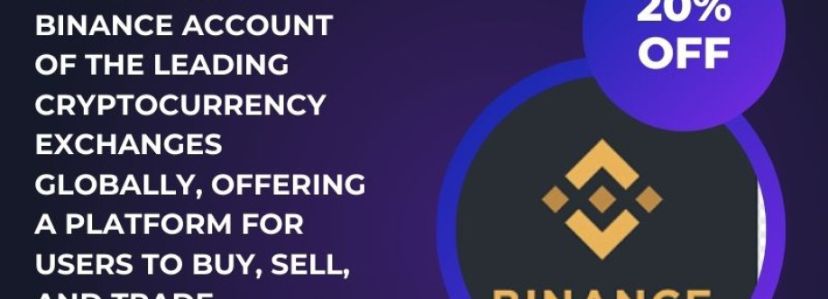 Buy Verified Binance Account Cover Image