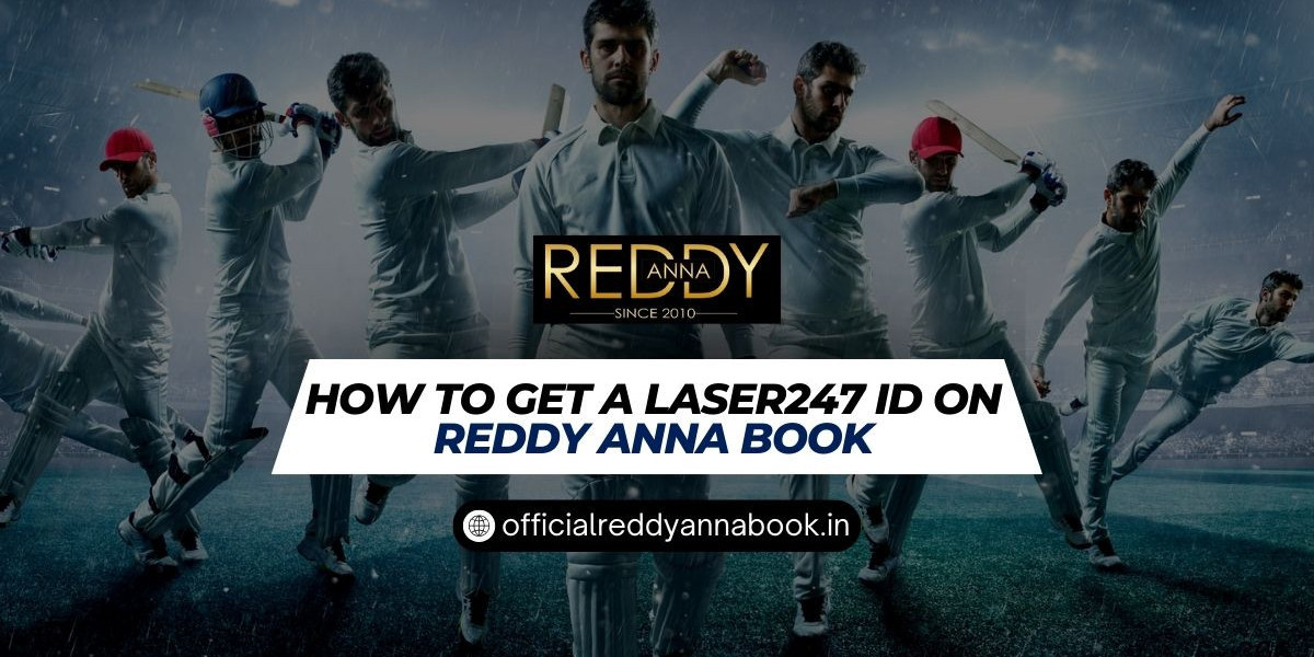 How to Get a Laser247 ID on Reddy Anna Book Website