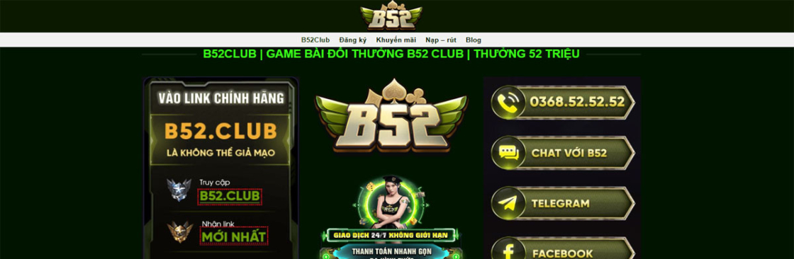 B52CLUB GAME BÀI ĐỔI THƯỞNG Cover Image