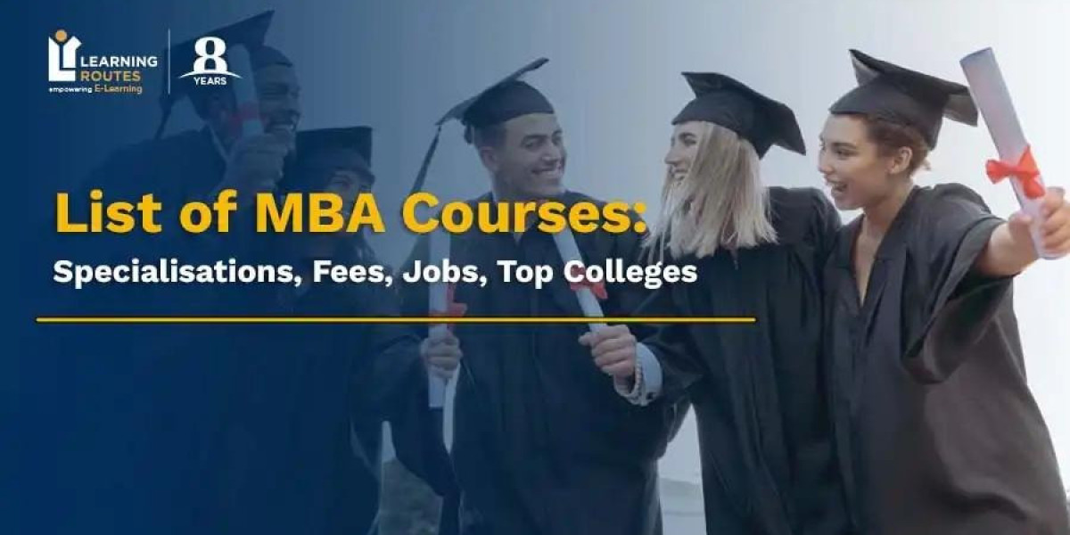 Your Path to Success Starts Here: MBA Courses List and Details by Learning Routes