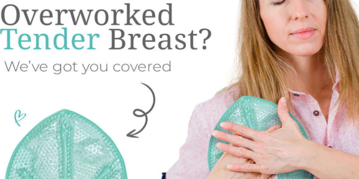 Find relief and ultimate comfort with Breast Therapy Pads