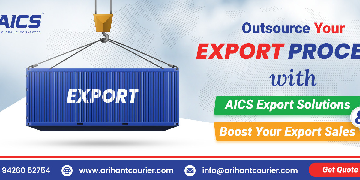 Outsource Your Export Process with AICS Export Solutions and Boost Your Export Sales