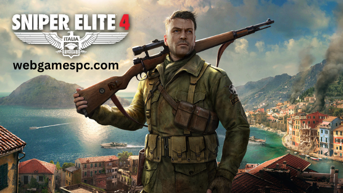 Sniper Elite 4 Download Free For PC Highly Compressed