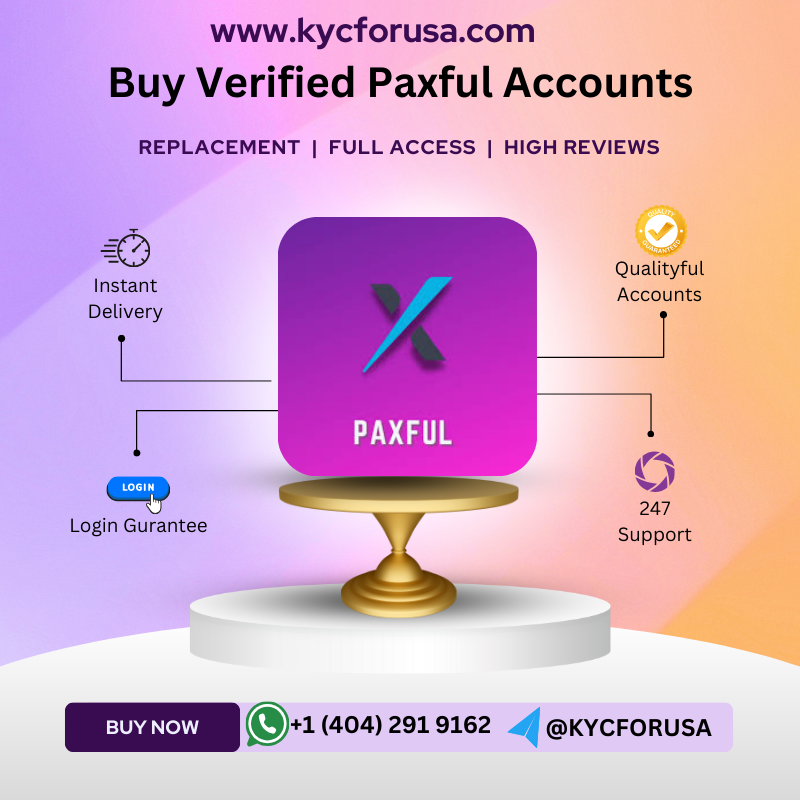 Buy Verified Paxful Accounts - Account100%Safe,Level-3,US,UK