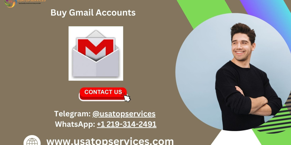 Buy Gmail Accounts – 100% Verified & Phone Verified