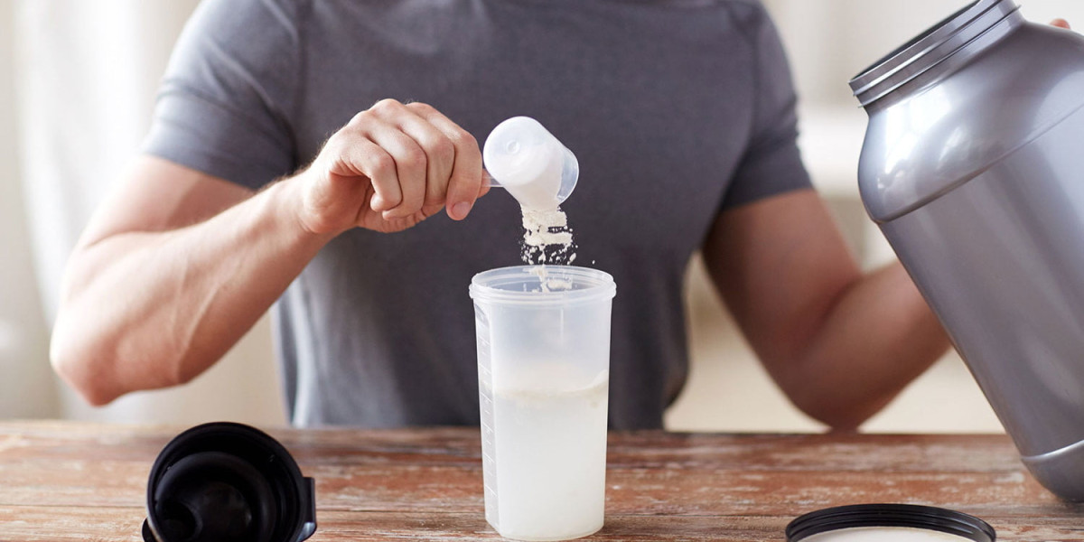 The Role of Protein Supplements in Maintaining Health and Fitness