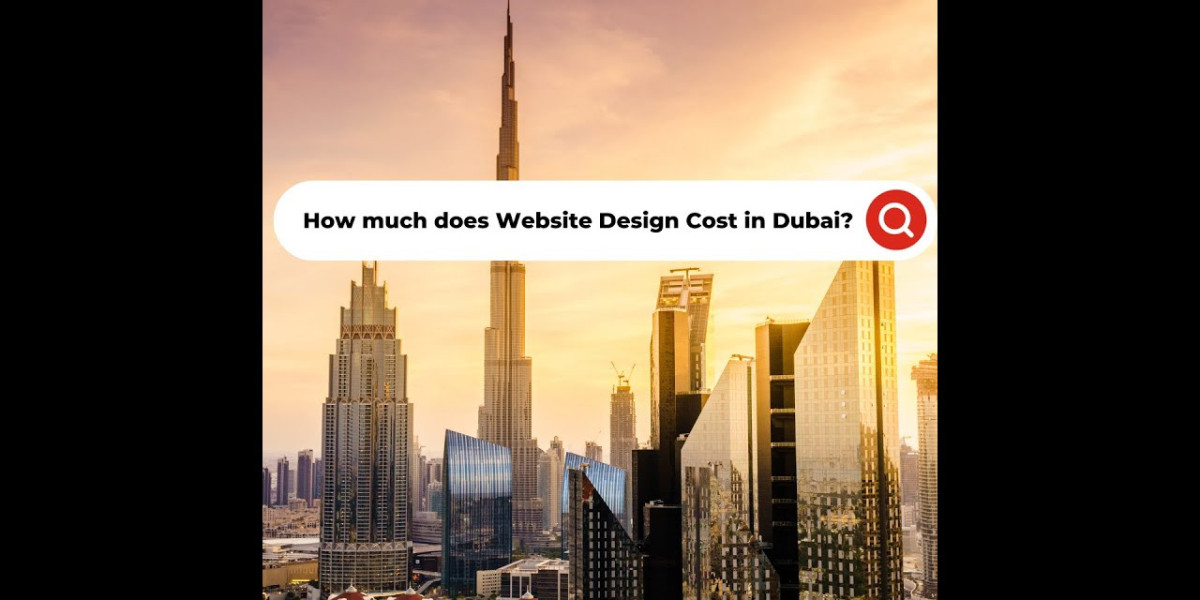 How much does web design cost in Dubai?