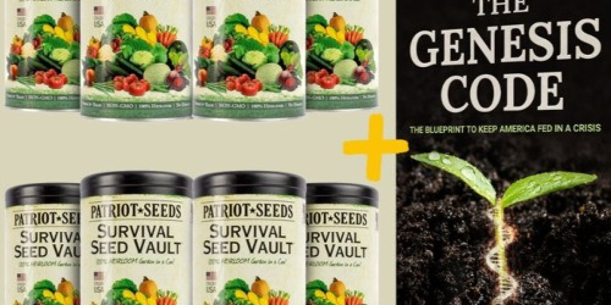 The Genesis Code Patriot Seeds Survival Seed Vault Best Locations for Planting & Climate Adaptation!!