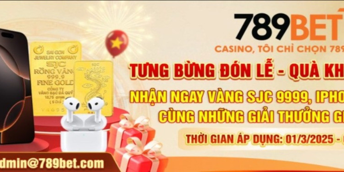 789BET dẫn đầu xu hướng cá cược trực tuyến với nền tảng hiện đại, chuyên nghiệp.