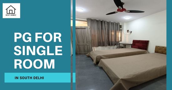 Best PG for single room in South Delhi, Delhi