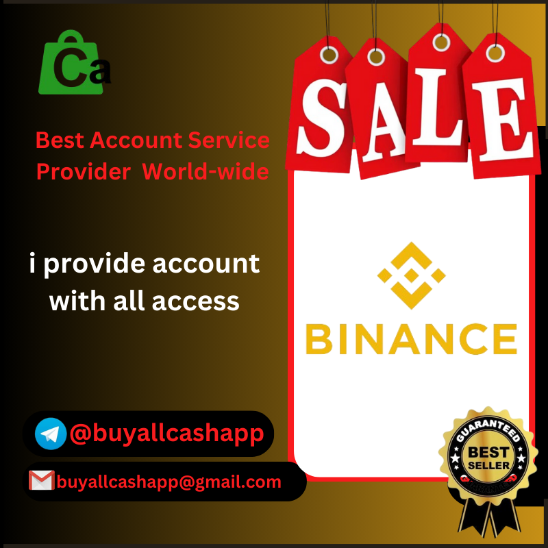 Buy Verified Binance Account - 100 secure kyc verified