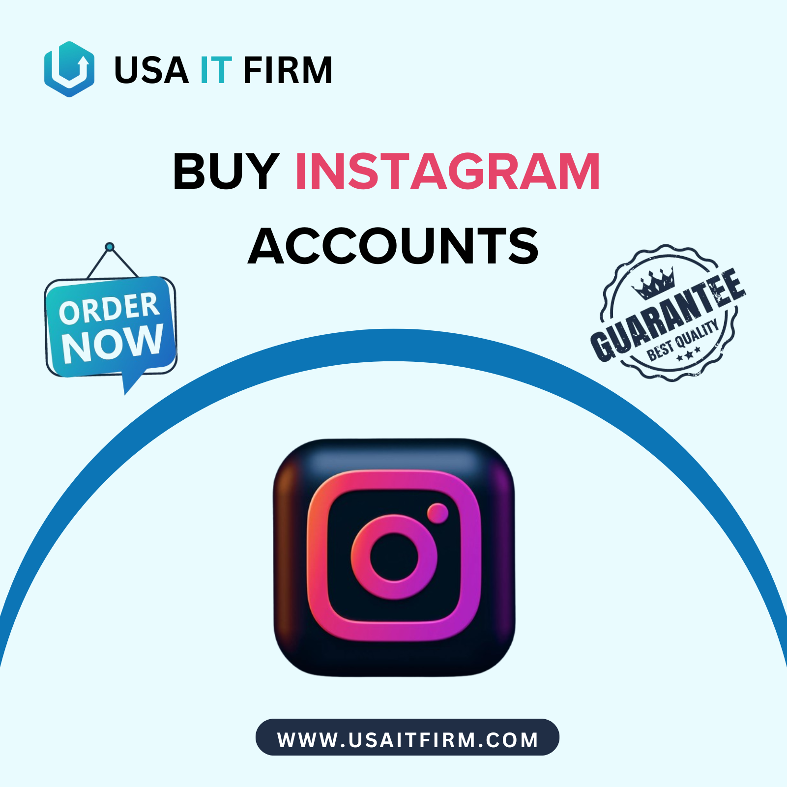 Buy Instagram Accounts - USAITFIRM