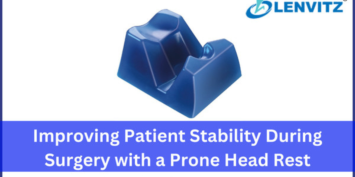 Improving Patient Stability During Surgery with a Prone Head Rest