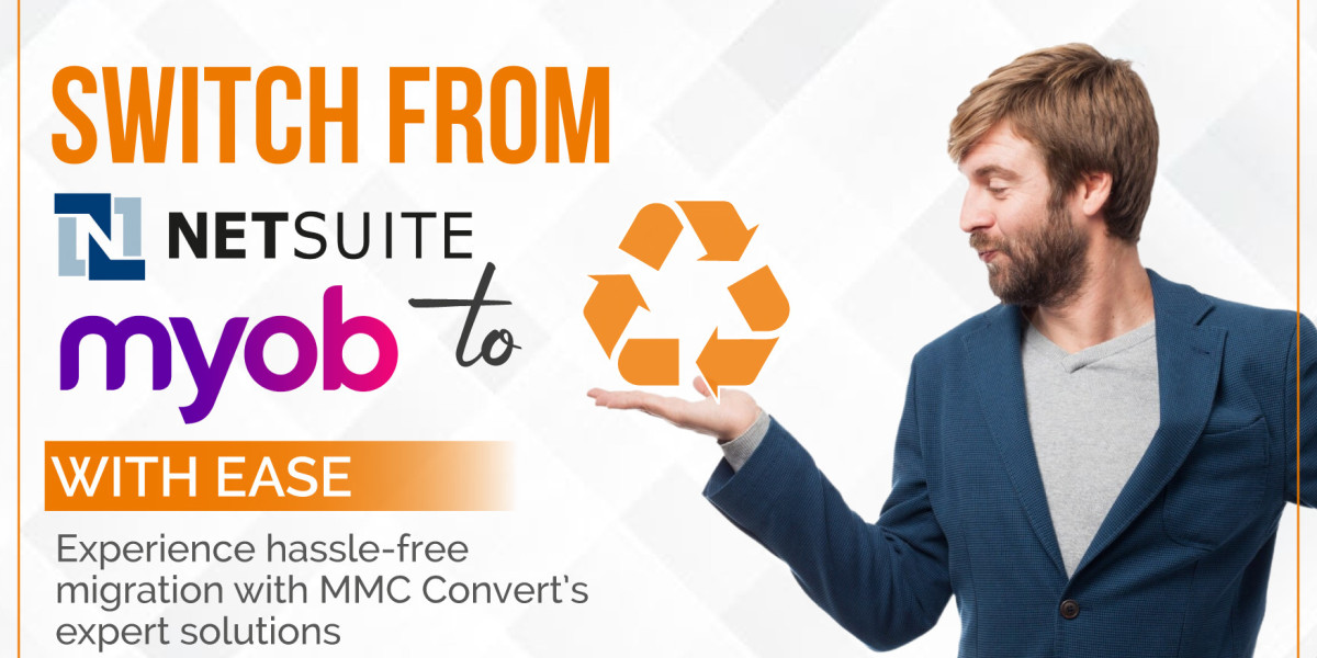 Migrate from Netsuite to MYOB without downtime! MMC Convert offers precise, secure, and efficient accounting data migrat