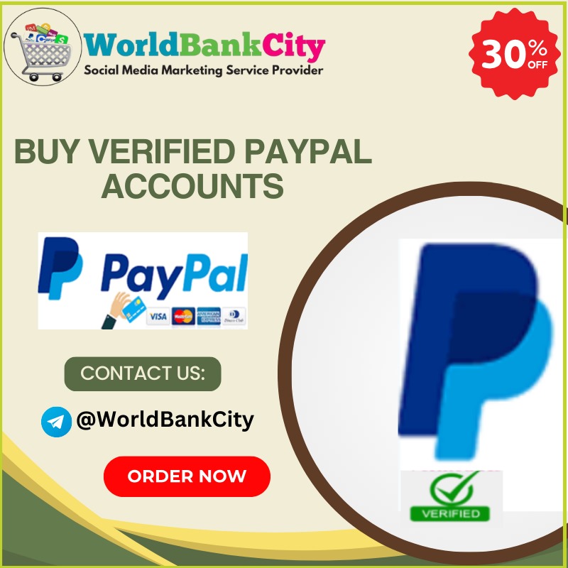 Buy Verified PayPal Accounts - Personal & Business Accounts